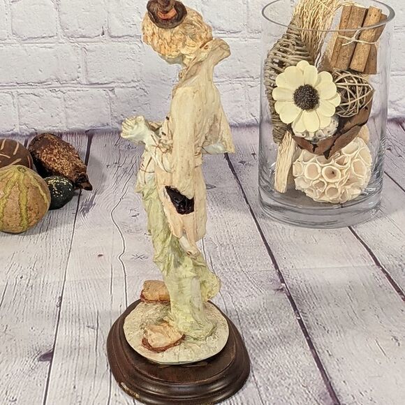 Vintage Pucci Arnart Hobo Clown with Accordion - Picture 4 of 5